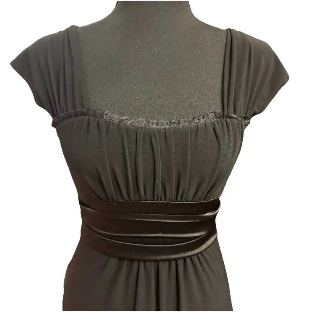 VTG Taboo Babydoll Dress Small Runs Smaller Y2K Whimsigoth Babydoll Stretchy - Picture 2 of 10